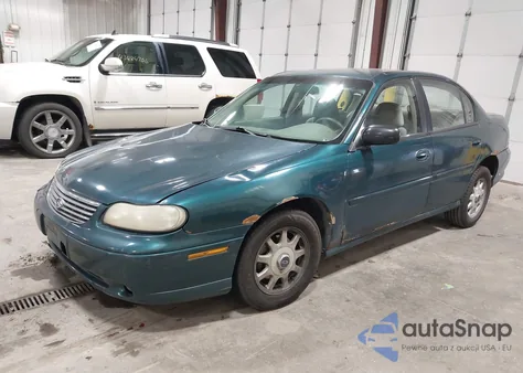 1998 Chevrolet Malibu Ls z USA, uszkodzony, nr VIN 1G1NE52M3WY139241